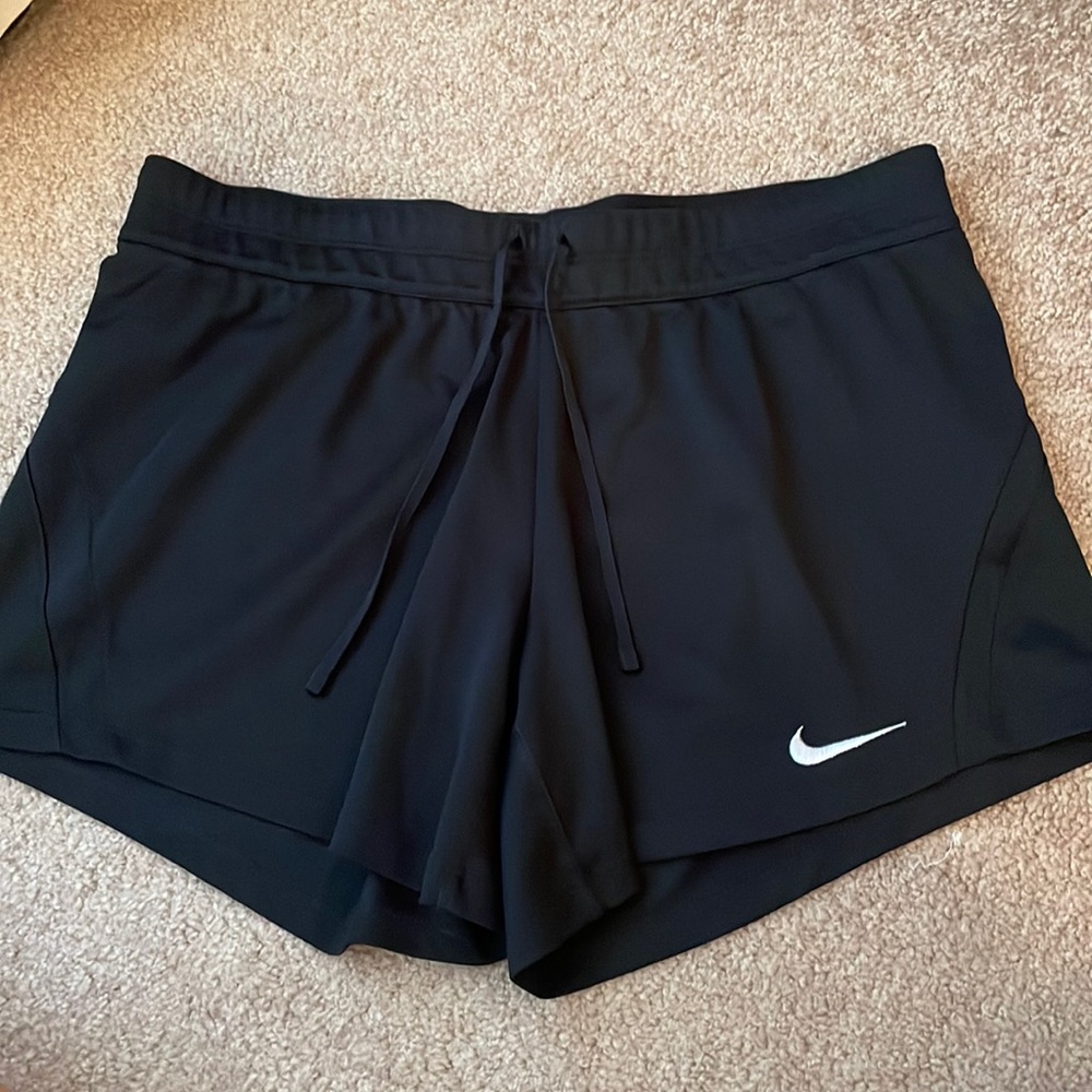 Black Nike Shorts